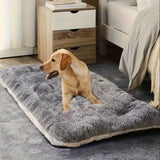 Large Plush Super-Soft Dog Bed