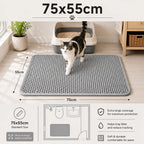 Double-Layer Waterproof Cat Litter Mat