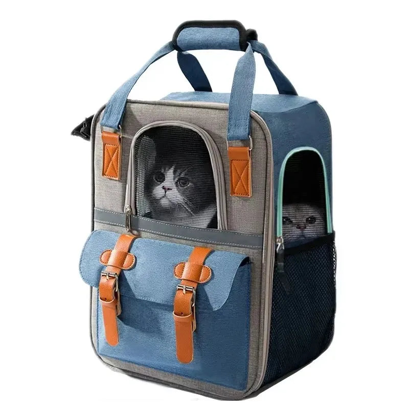 Fashionable Pet Travel Backpack