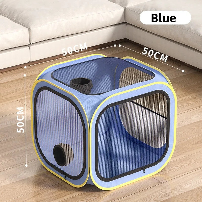 Portable Pet Drying & Grooming Box