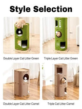Multi-Layer Cat Climbing & Sleeping Nest