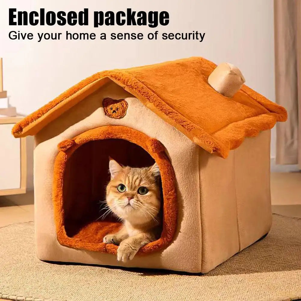 Thickened Washable Pet House