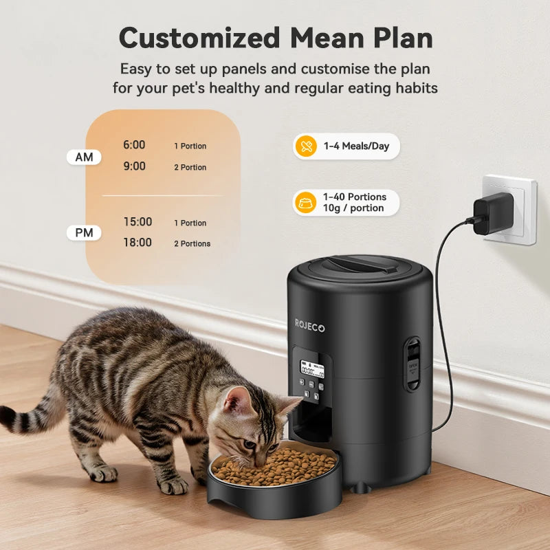 2L Smart Automatic Pet Feeder