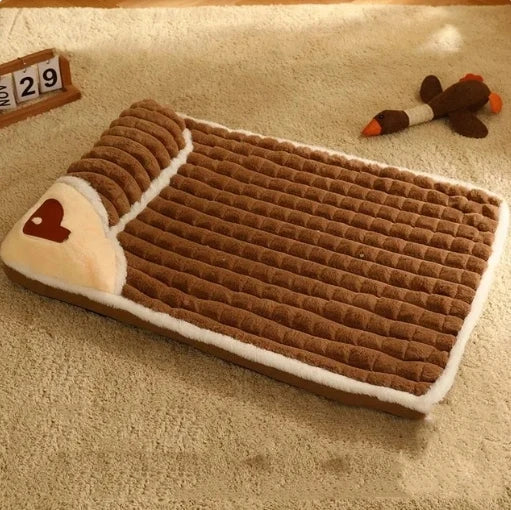 Machine-Washable Orthopedic Pet Bed