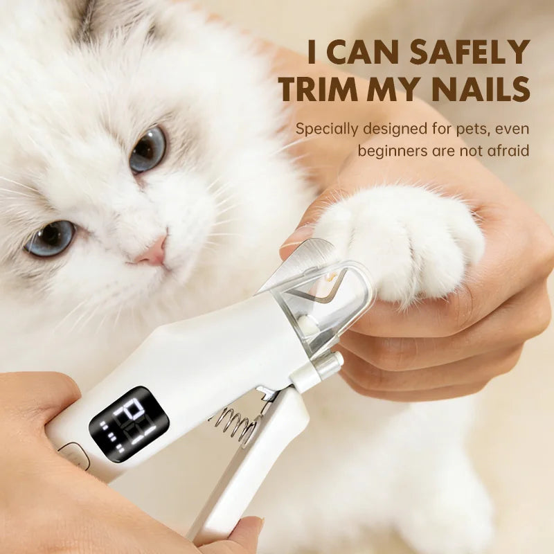 LED Pet Nail Grinder & Clipper