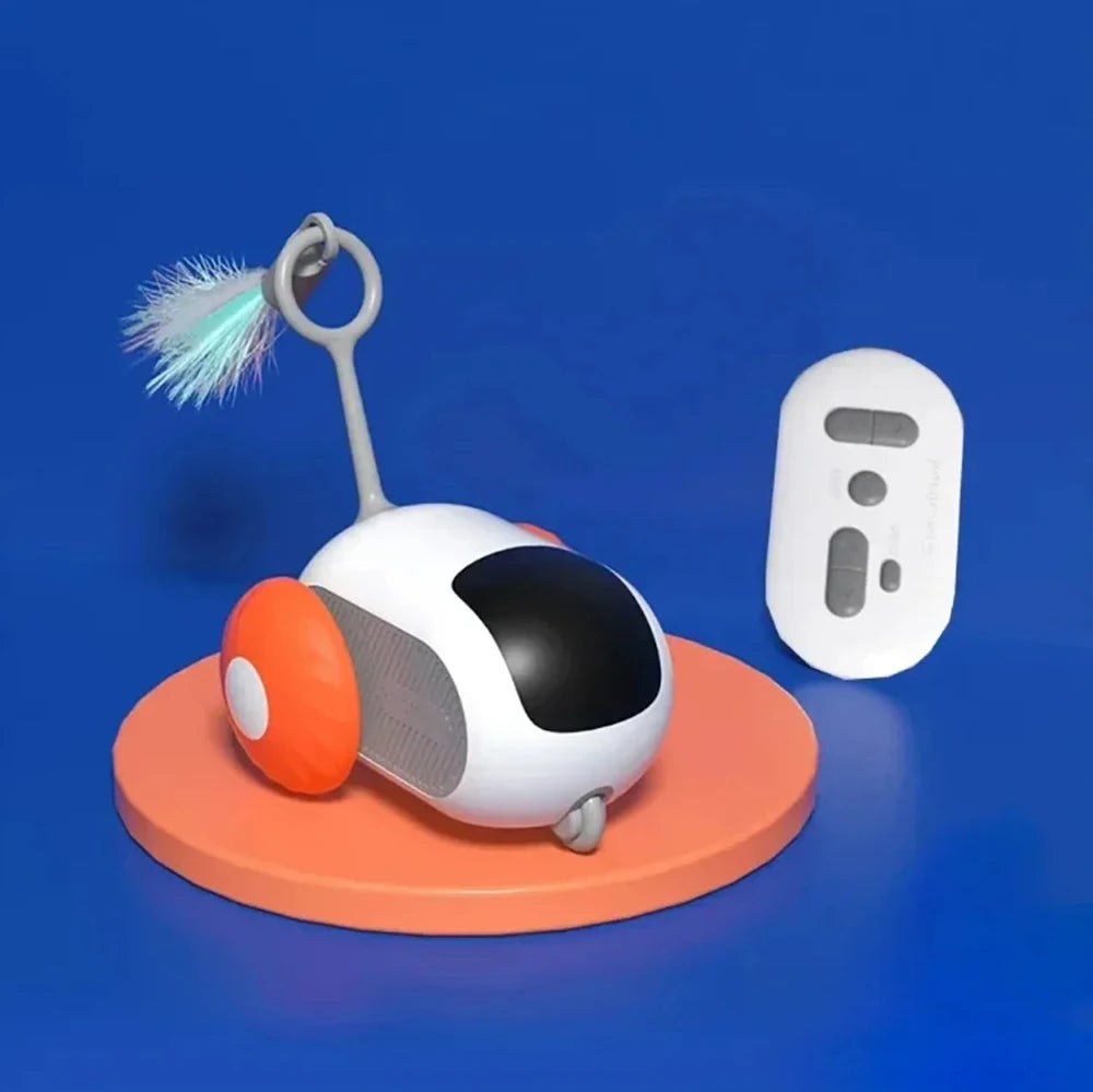 Smart Interactive Rolling Cat Toy