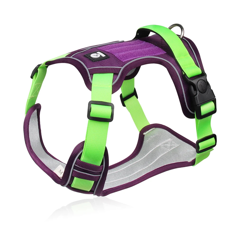 Reflective Adjustable Dog Harness – Oxford Training Vest