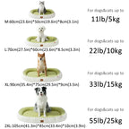 Winter Orthopedic Bolster Dog Bed