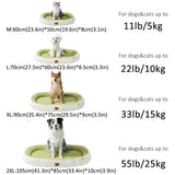 Winter Orthopedic Bolster Dog Bed