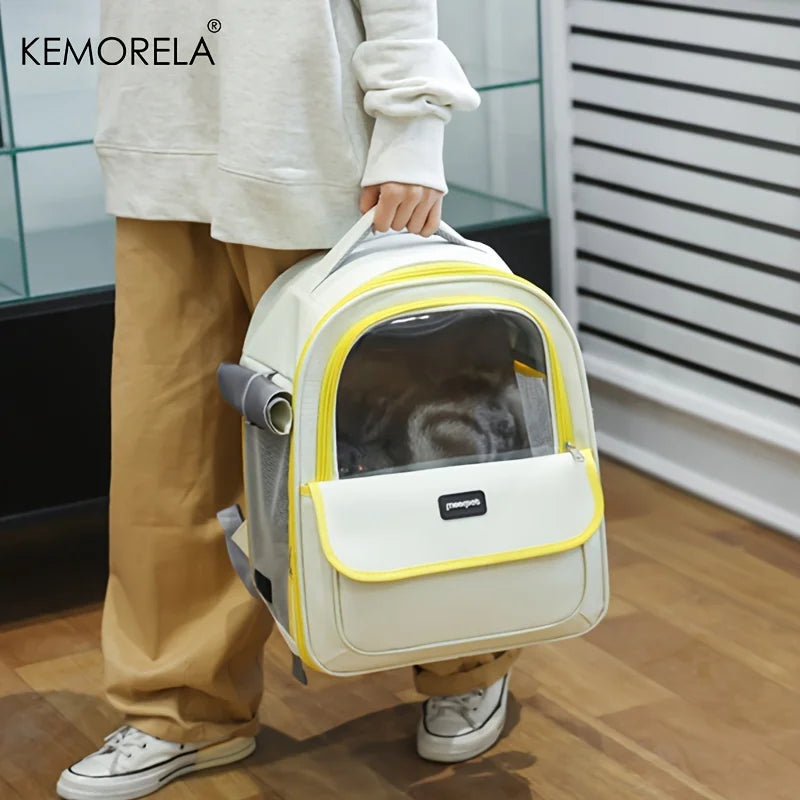 Large Breathable Foldable Pet Carrier