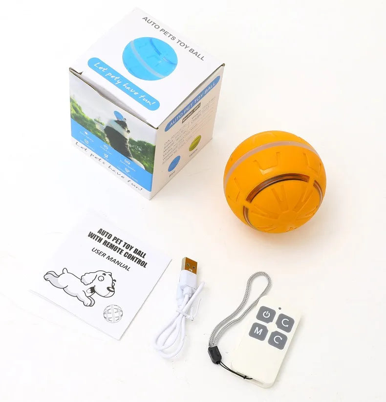 Rechargeable Interactive Pet Toy Ball