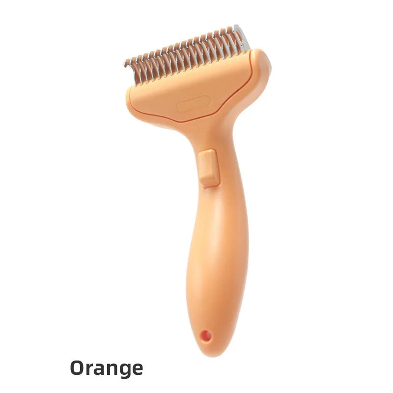 Stainless Steel Pet Hair Removal Comb