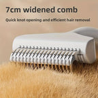 Stainless Steel Pet Hair Removal Comb