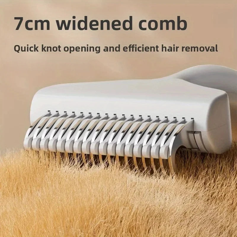 Stainless Steel Pet Hair Removal Comb
