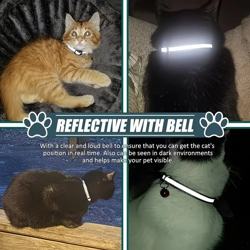 GPS Pet Tracker Collar Set