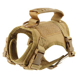 Tactical Escape-Proof Cat Harness – Adjustable Mesh Vest