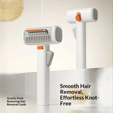 2-in-1 Pet Dematting & Deshedding Comb