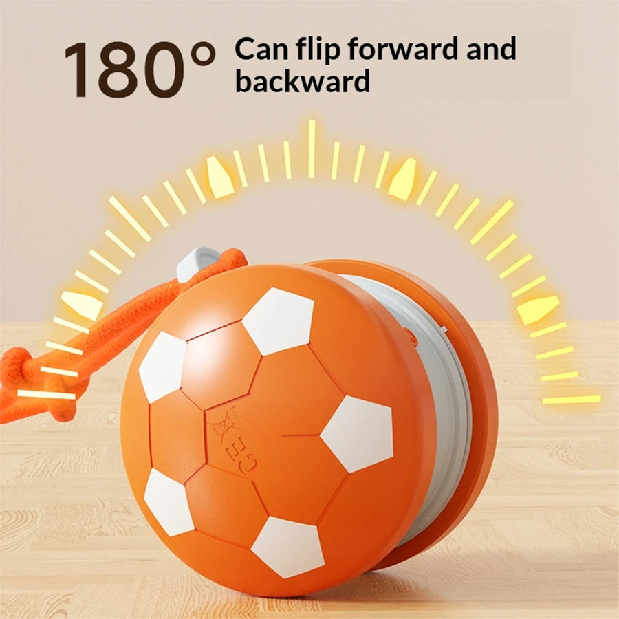 Smart Interactive Spinning Pet Ball