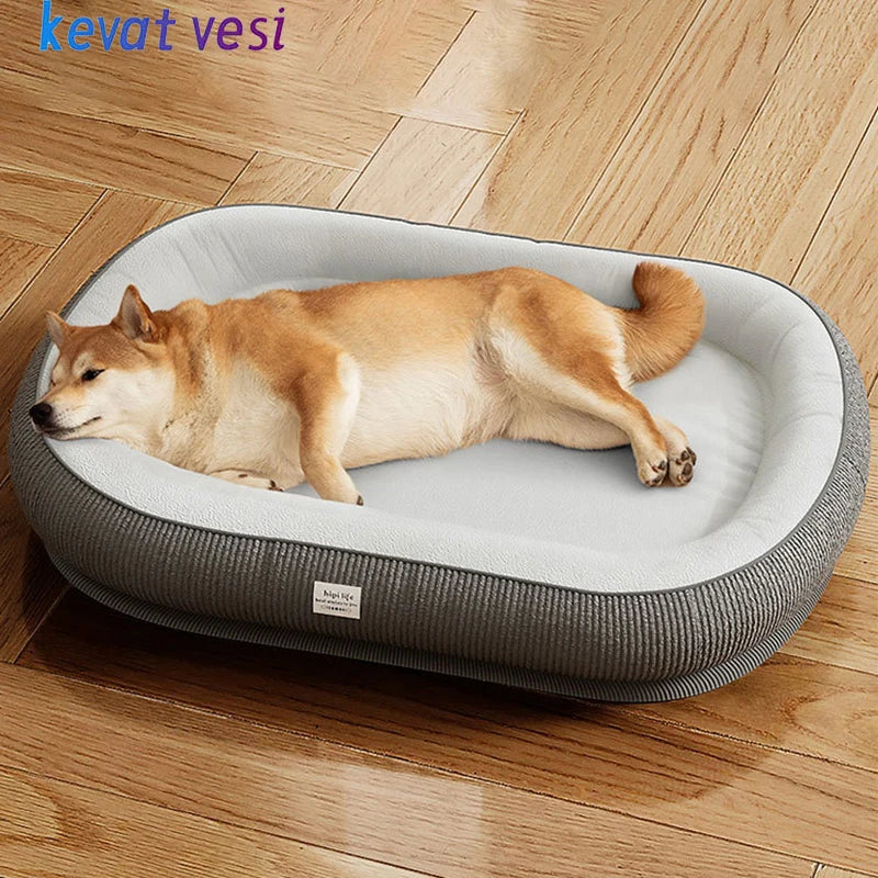 Soft Memory Foam Pet Bed