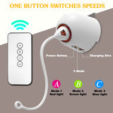 Rechargeable Silent Cat Teaser Toy
