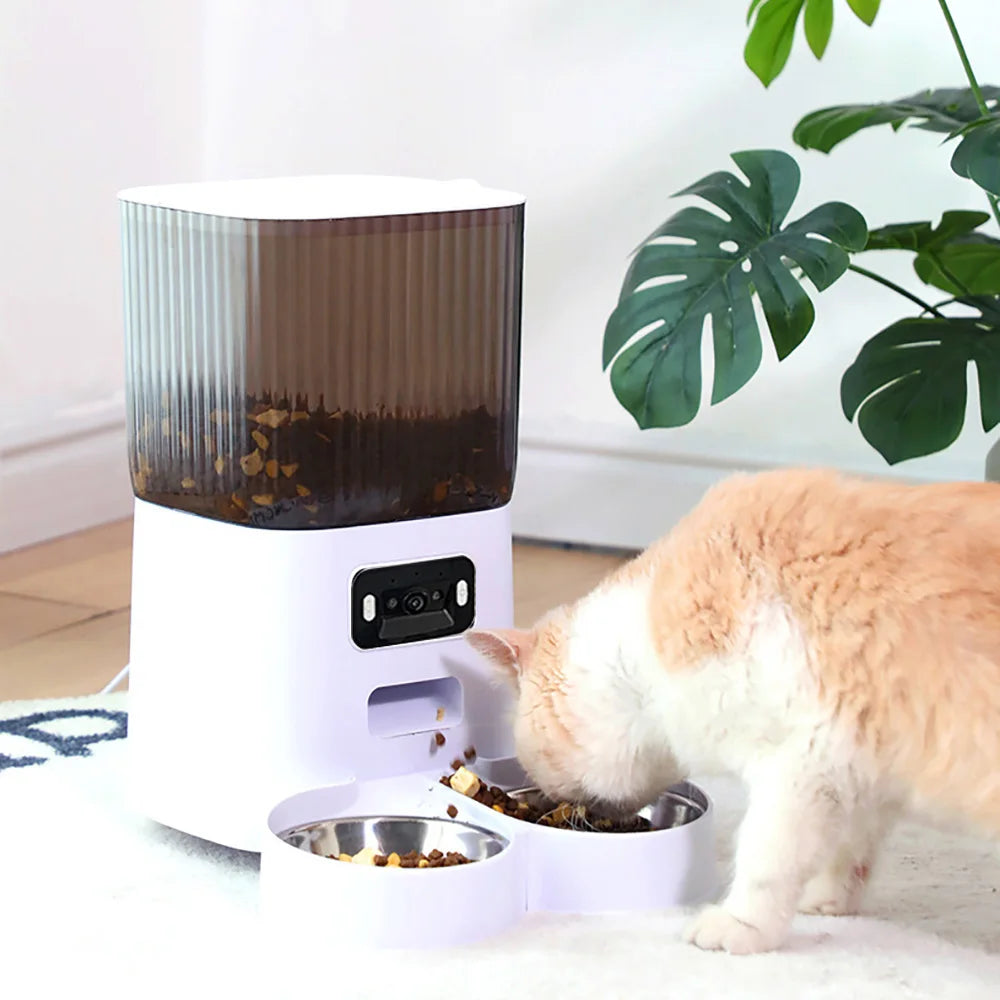 5L Smart Pet Feeder with Camera