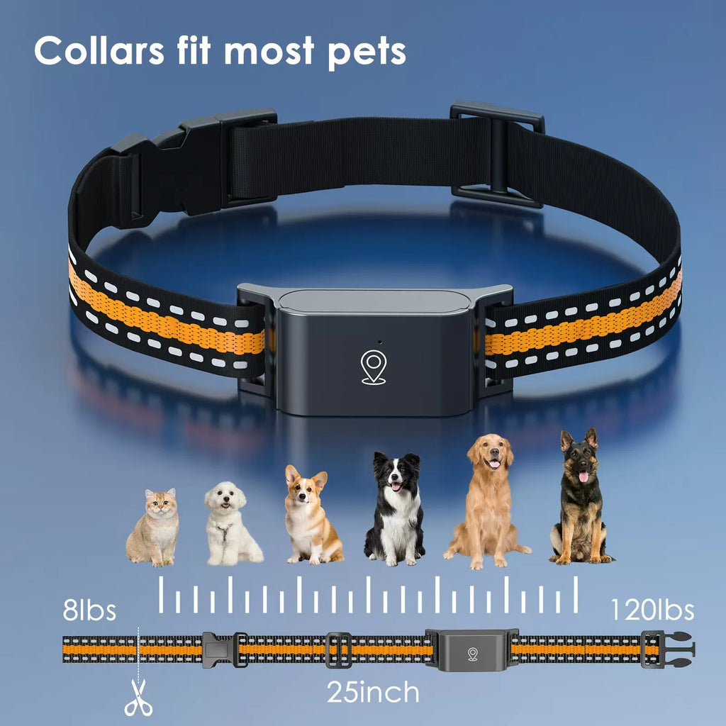 Real-Time GPS Pet Tracker