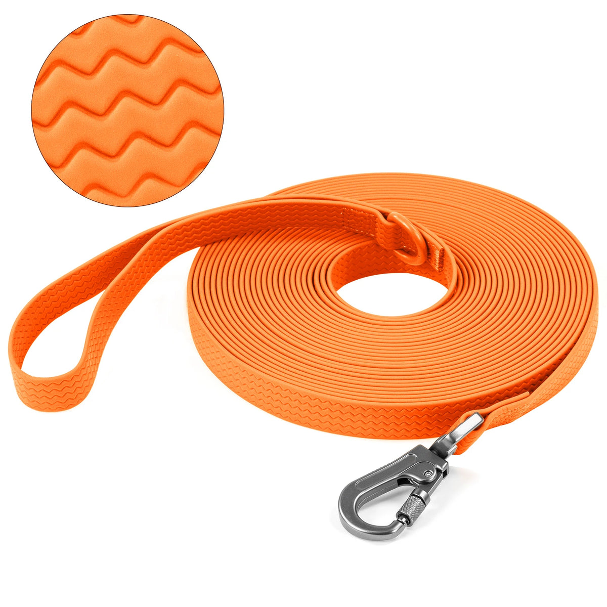 Waterproof PVC Dog Leash – 1.8M to 10M
