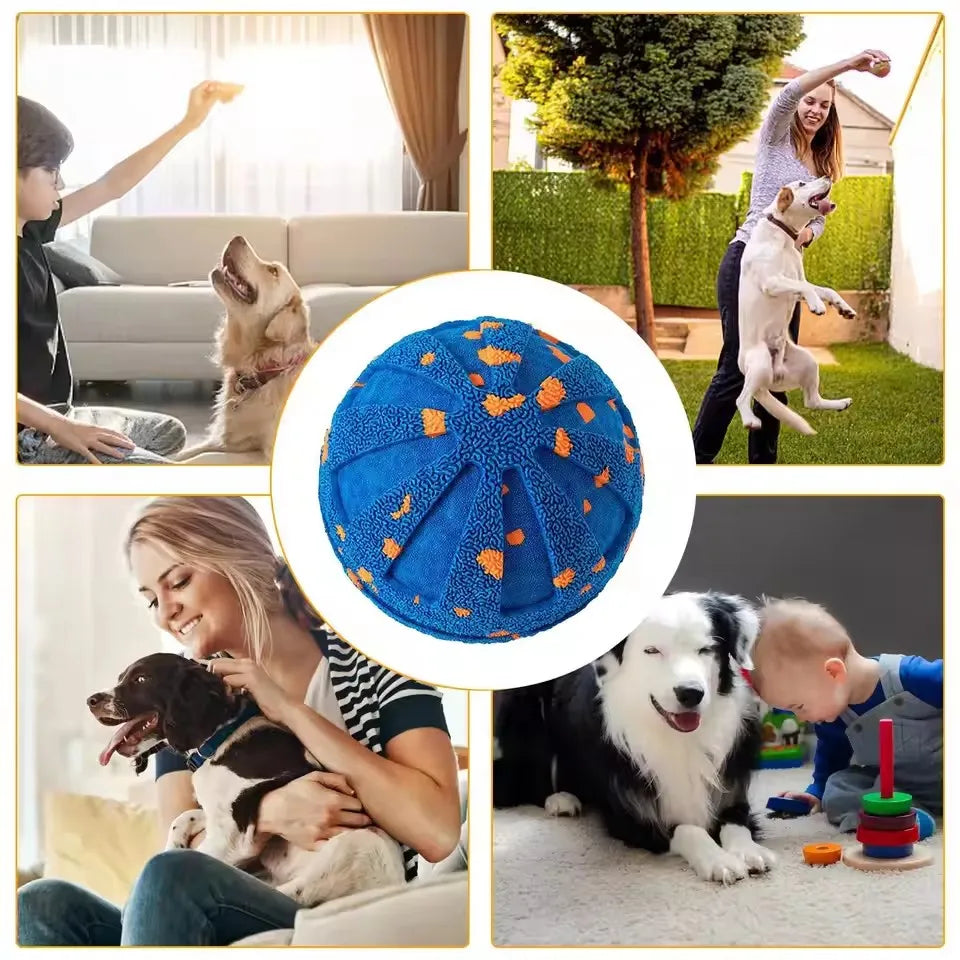 Smart Interactive Bouncing Pet Ball