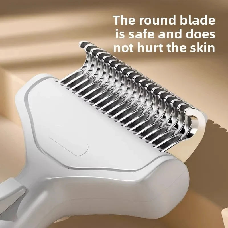 Stainless Steel Pet Hair Removal Comb