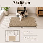 Double-Layer Waterproof Cat Litter Mat