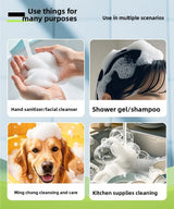 Electric Pet Bath Foam Sprayer