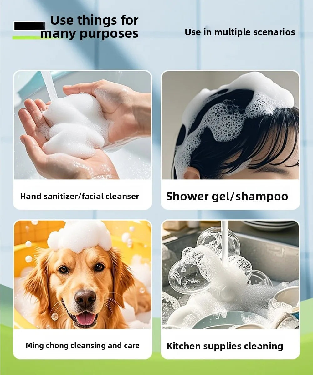 Electric Pet Bath Foam Sprayer