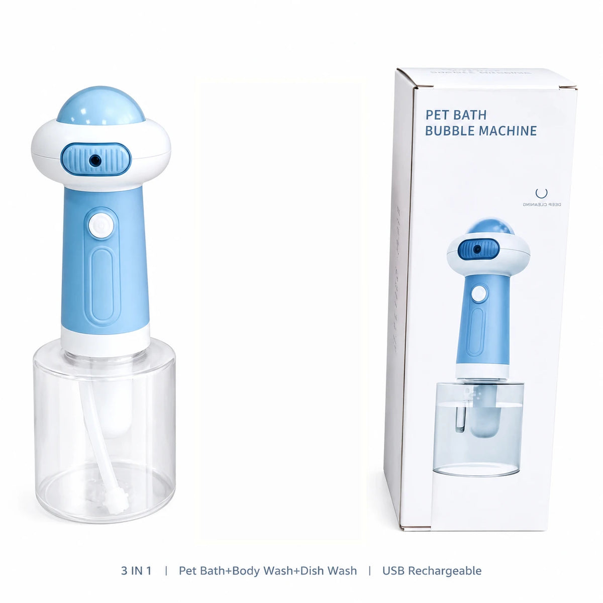 Electric Pet Bath Foam Sprayer