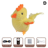 Interactive Flapping Bird Cat Toy