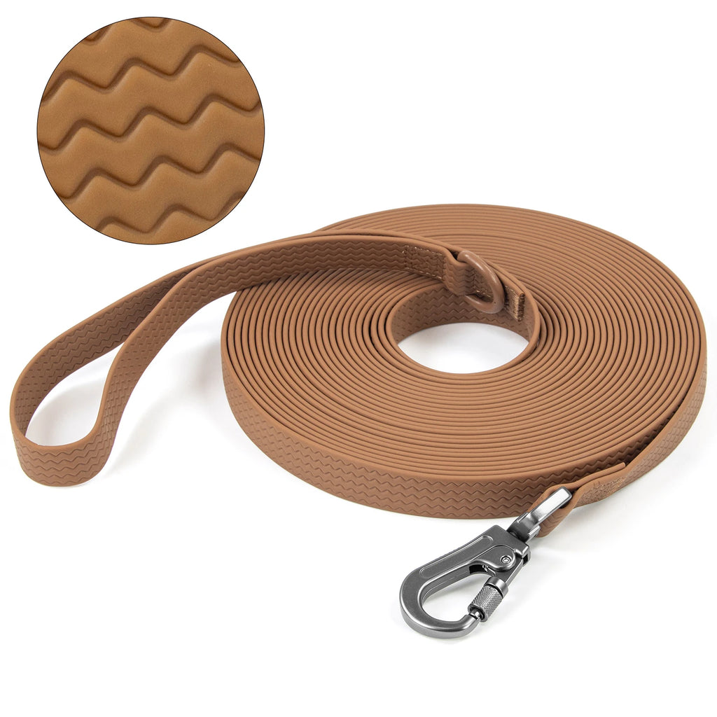 Waterproof PVC Dog Leash – 1.8M to 10M