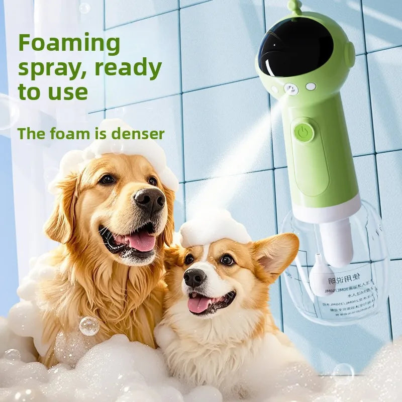 Electric Pet Bath Foam Sprayer