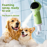 Electric Pet Bath Foam Sprayer