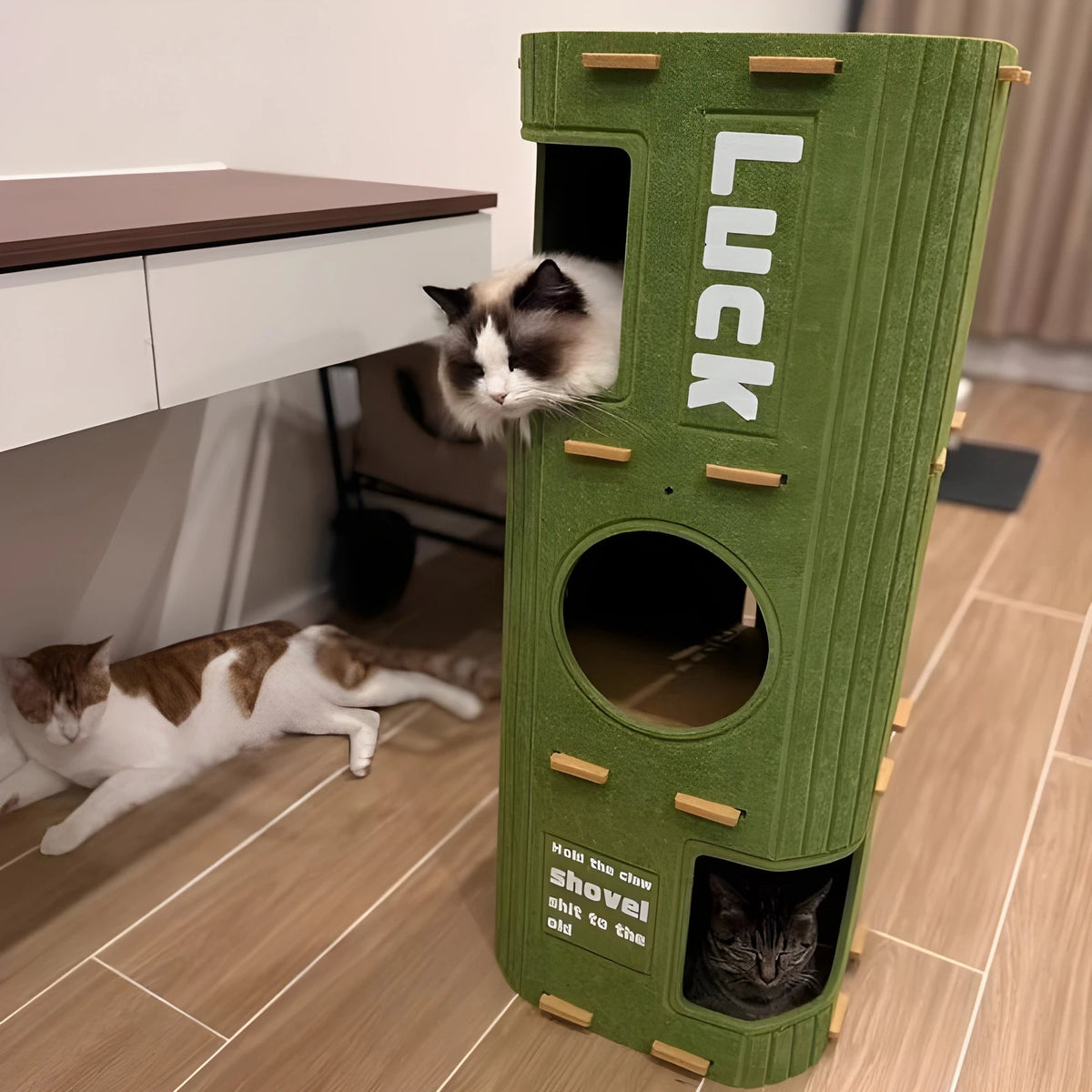 Multi-Layer Cat Climbing & Sleeping Nest
