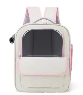 Fashionable Pet Travel Backpack