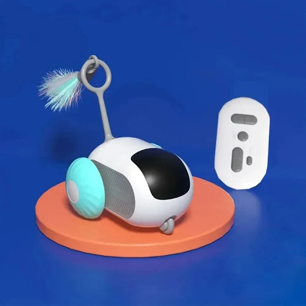 Smart Interactive Rolling Cat Toy