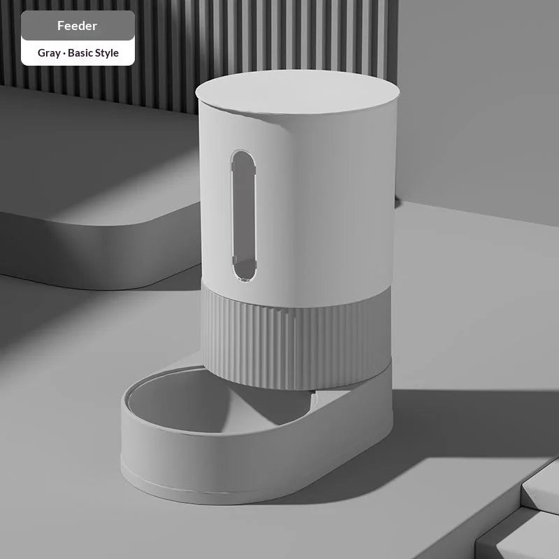 Automatic Pet Feeder & Water Dispenser