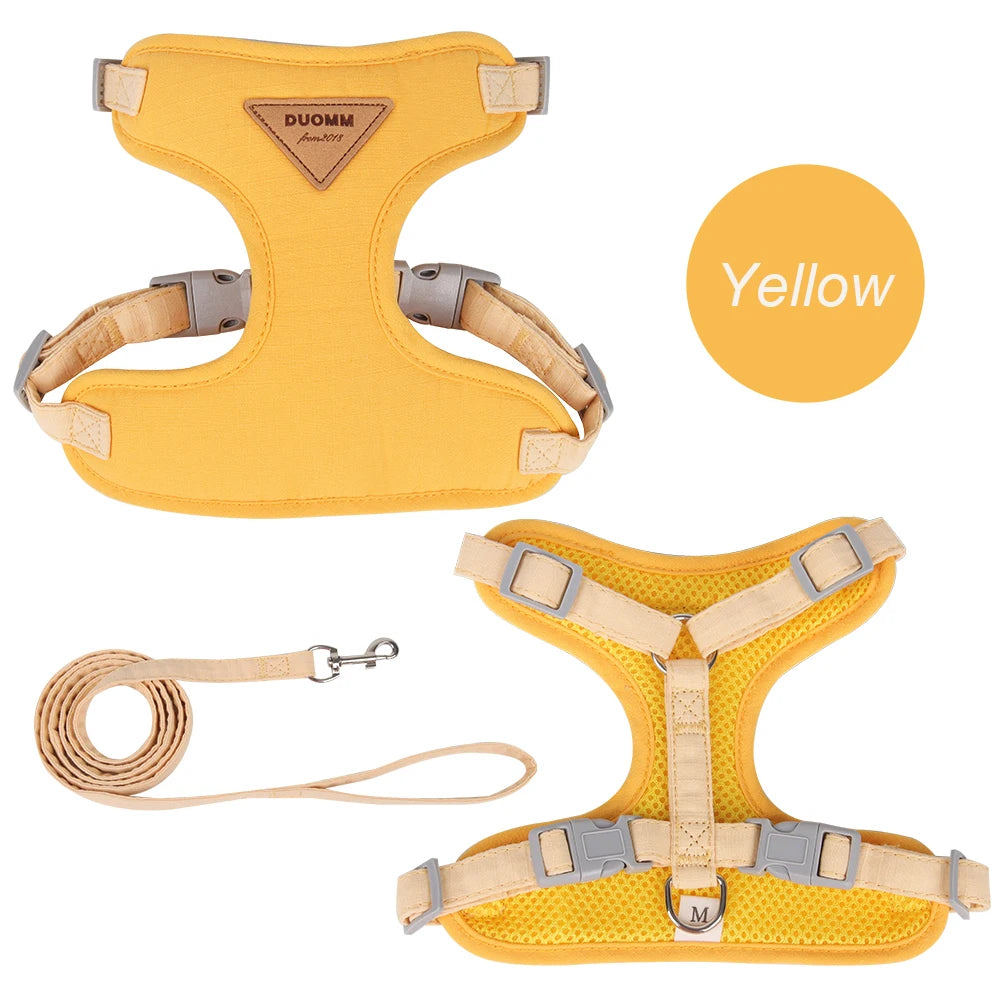 Cat Harness & Leash Set – Breathable