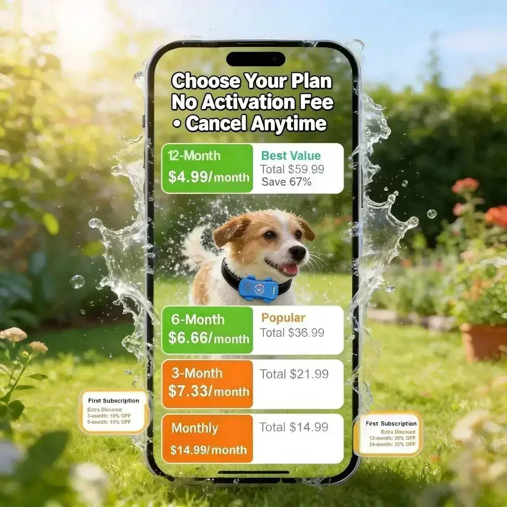 4G GPS Pet Tracker