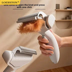 Stainless Steel Pet Hair Removal Comb