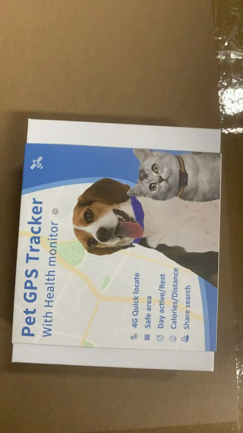 Real-Time GPS Pet Tracker