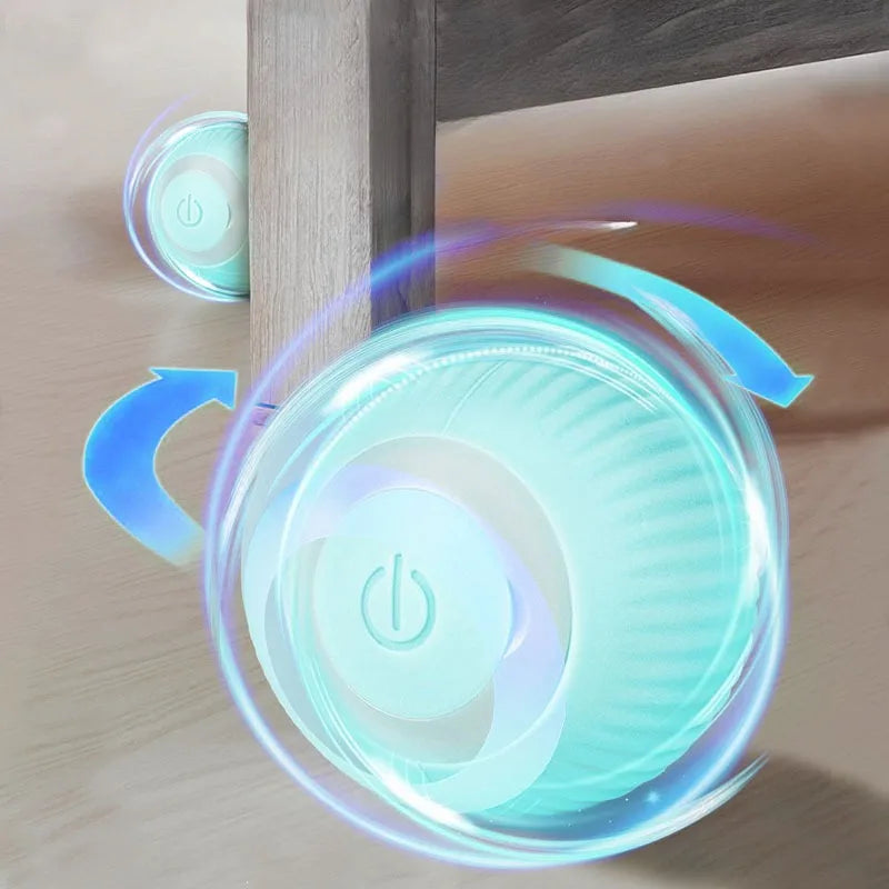 Smart Interactive Cat Ball – Automatic Rolling Toy