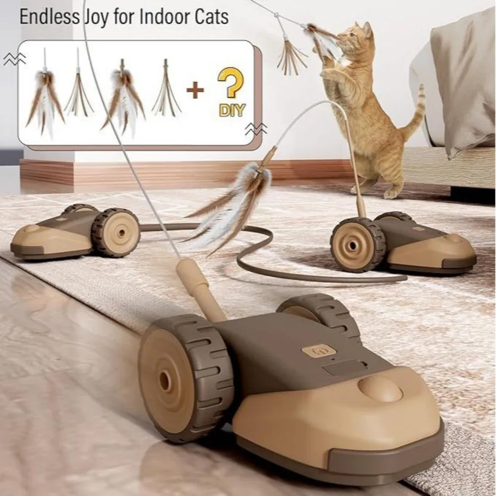 Smart Automatic Interactive Cat Toy