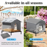 Waterproof Outdoor Cat Shelter