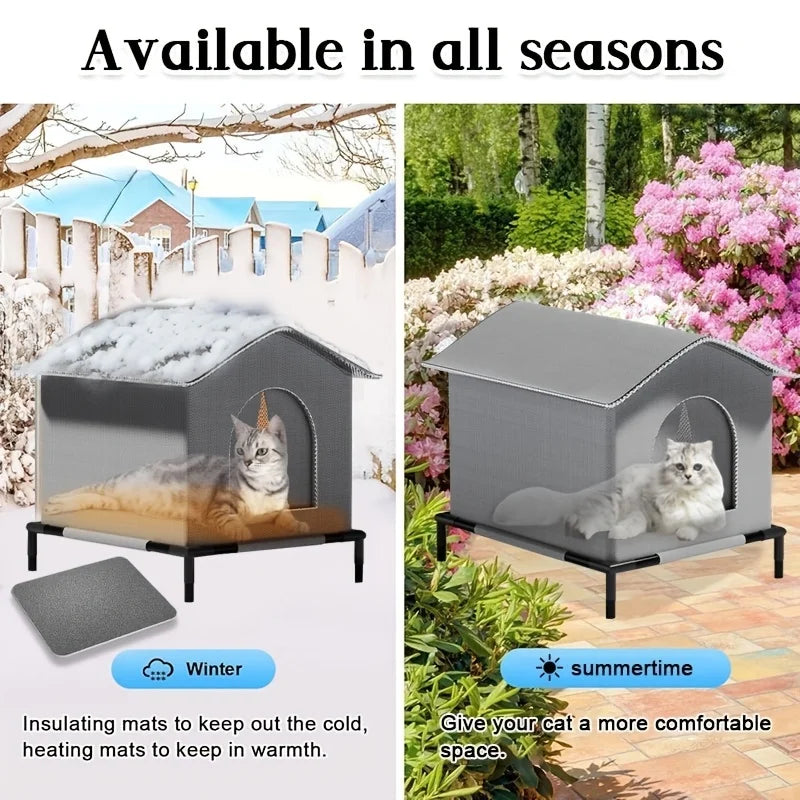 Waterproof Outdoor Cat Shelter