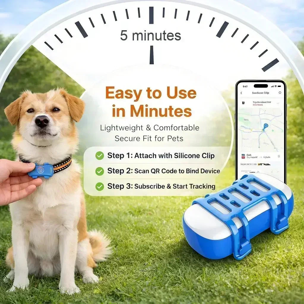 4G GPS Pet Tracker